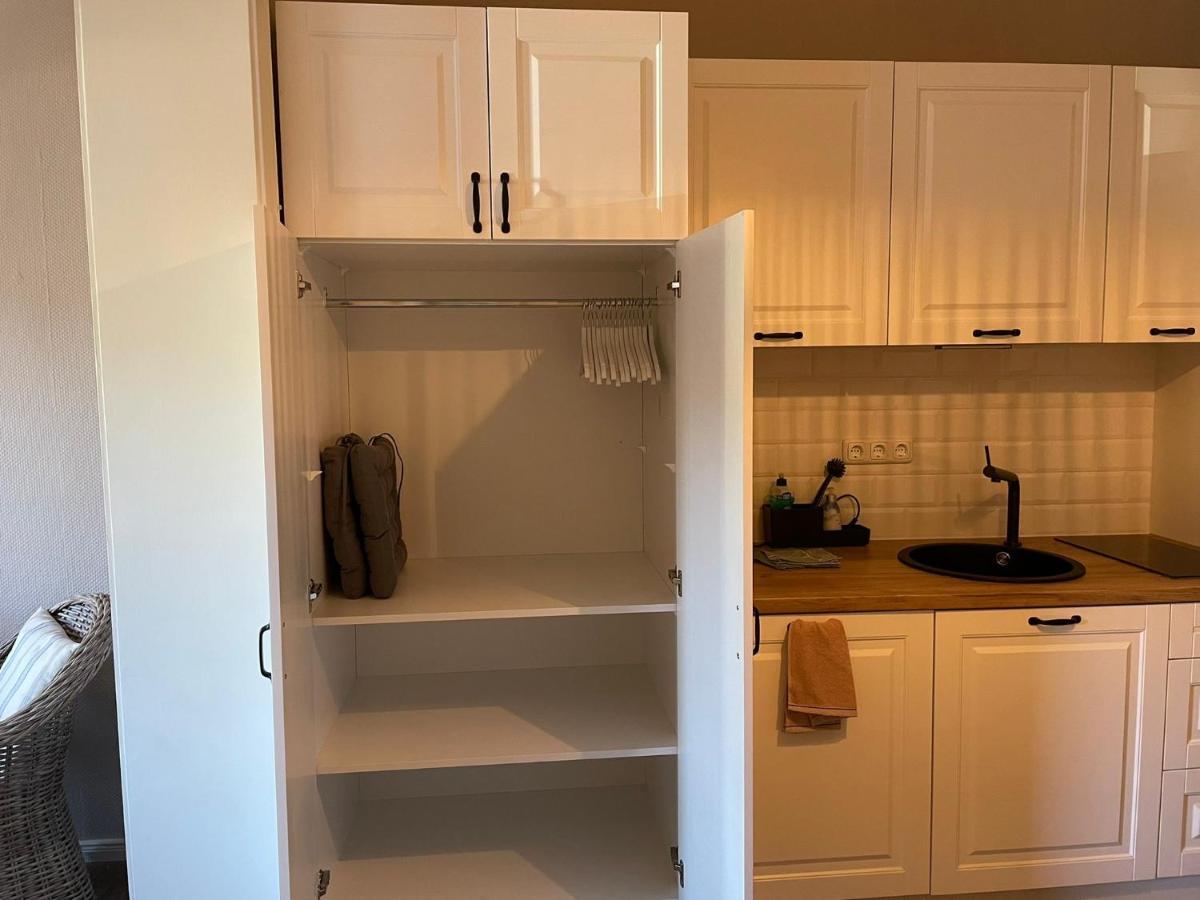 Strandallee Ferienwohnung تيميندورفير ستراند المظهر الخارجي الصورة