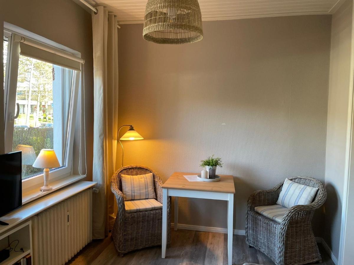 Strandallee Ferienwohnung تيميندورفير ستراند المظهر الخارجي الصورة