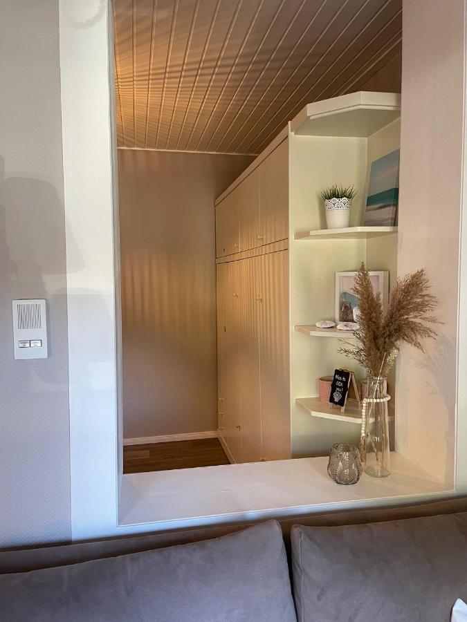Strandallee Ferienwohnung تيميندورفير ستراند المظهر الخارجي الصورة
