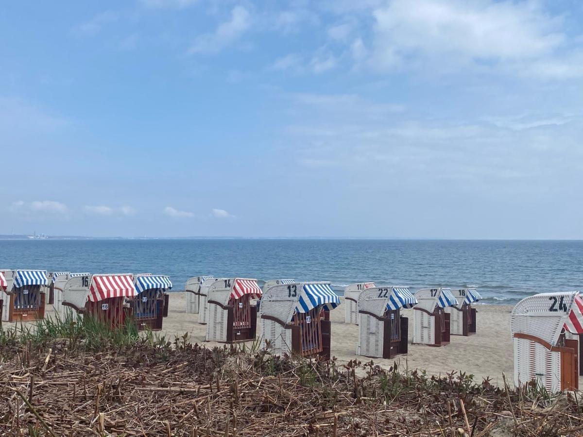 Strandallee Ferienwohnung تيميندورفير ستراند المظهر الخارجي الصورة
