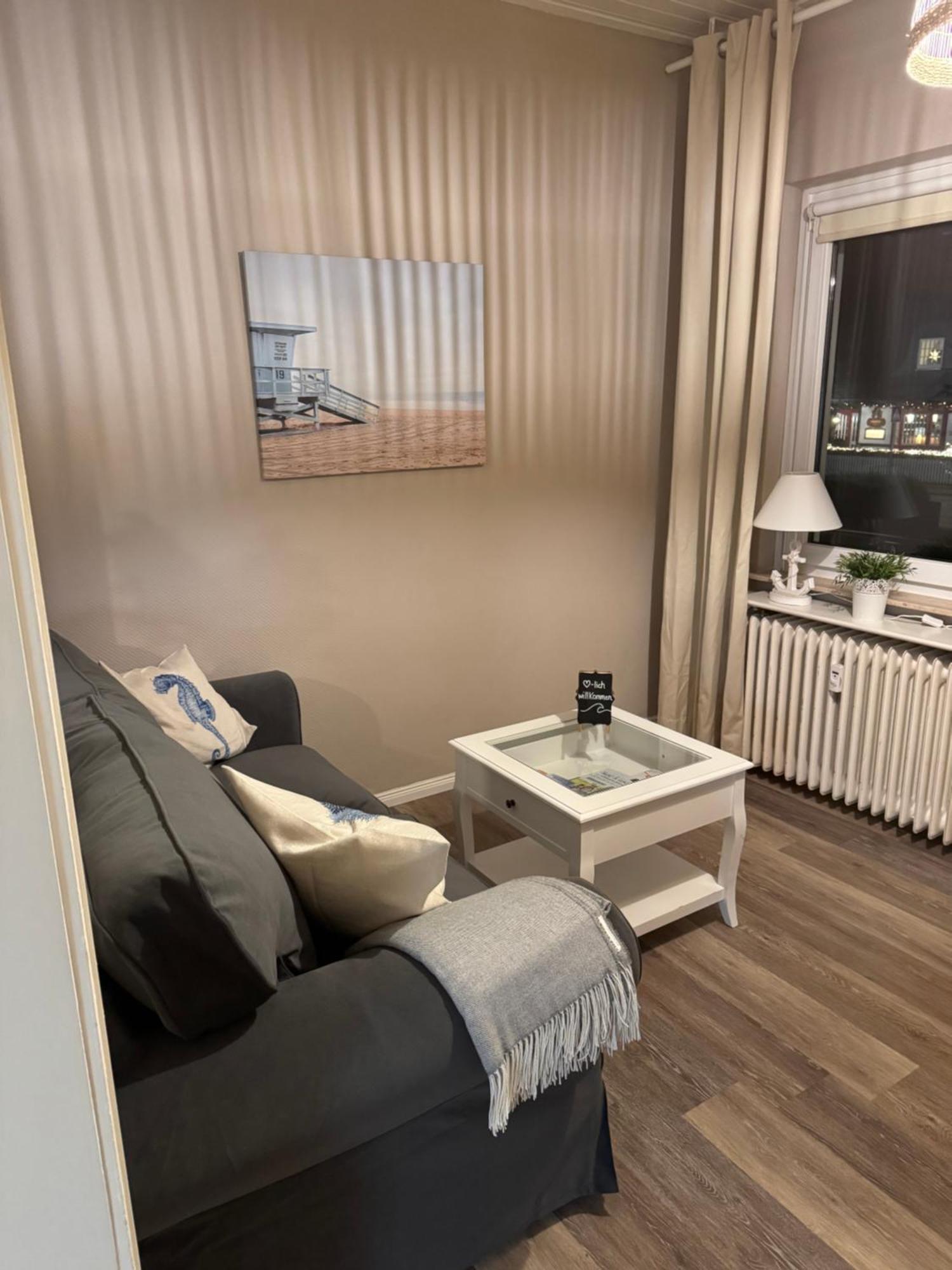 Strandallee Ferienwohnung تيميندورفير ستراند المظهر الخارجي الصورة